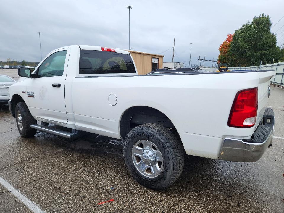 2017 RAM 2500 — VIN 3C6LR5AT2HG716695, şəkil 2