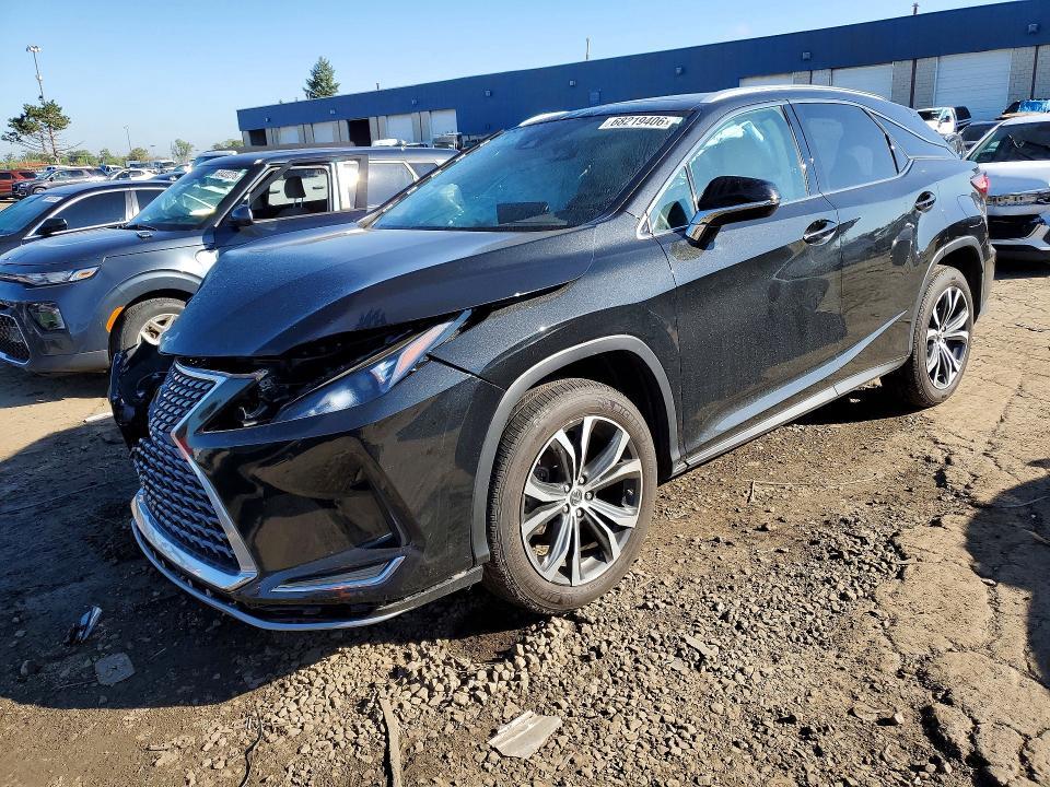 2020 Lexus RX — VIN 2T2HZMDA3LC250065, şəkil 1