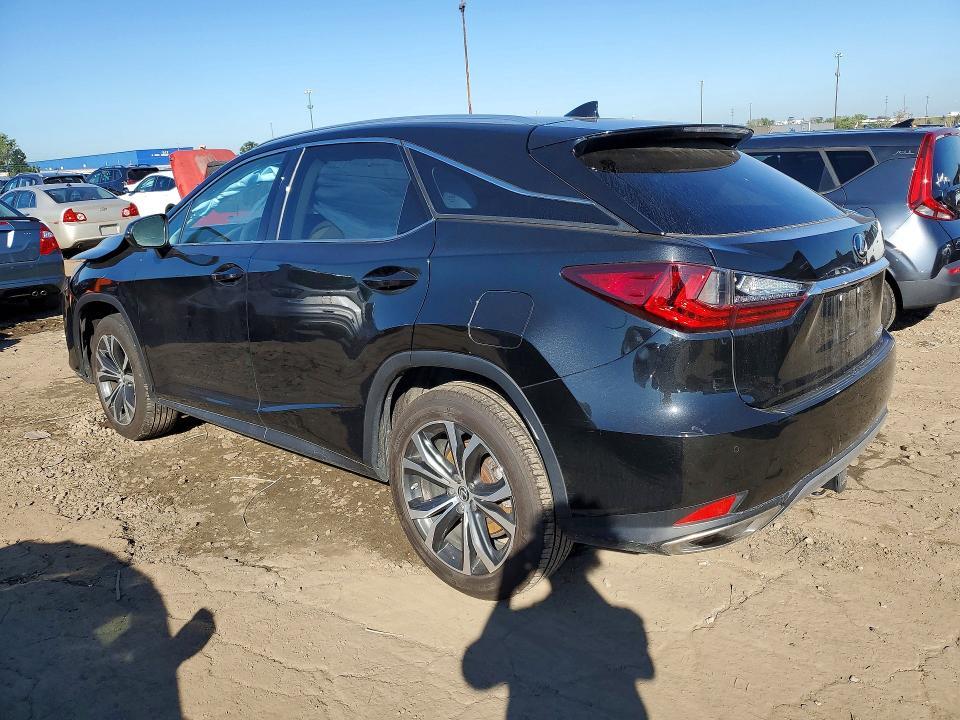 2020 Lexus RX — VIN 2T2HZMDA3LC250065, şəkil 2