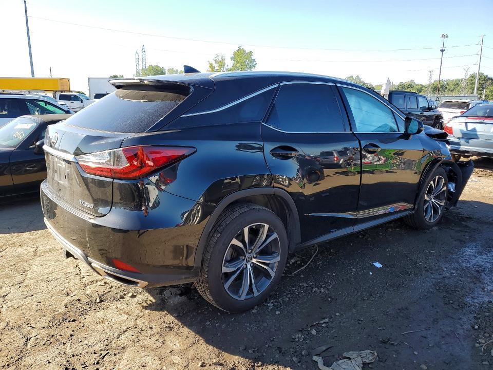 2020 Lexus RX — VIN 2T2HZMDA3LC250065, şəkil 3