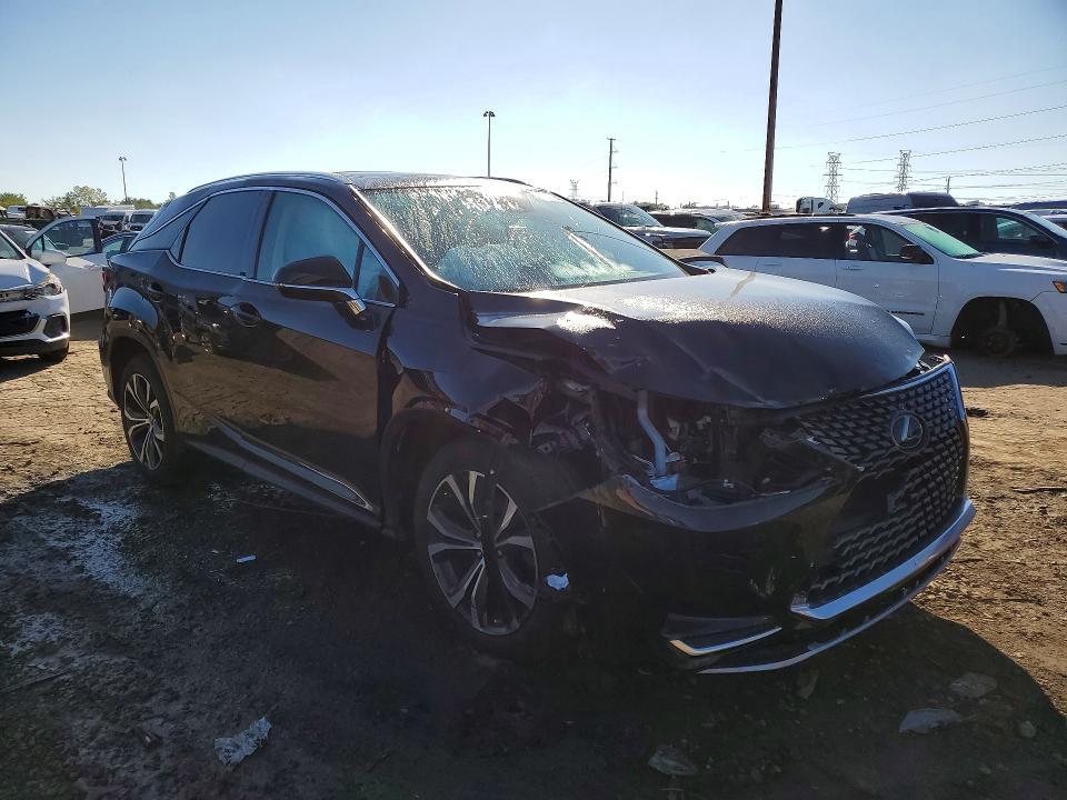 2020 Lexus RX — VIN 2T2HZMDA3LC250065, şəkil 4