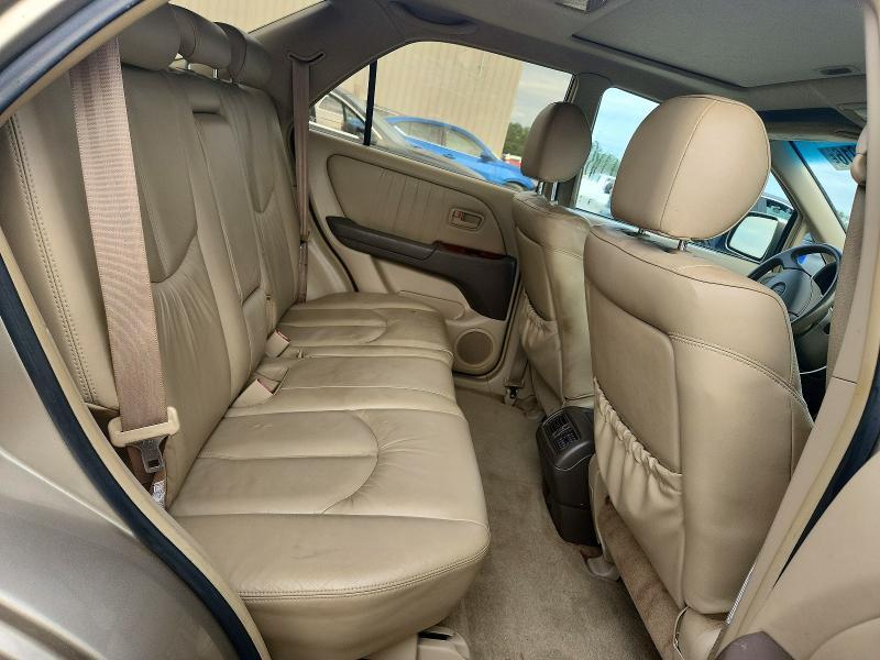 JT6HF10U3Y0120114 2000 Lexus RX photo no. 11
