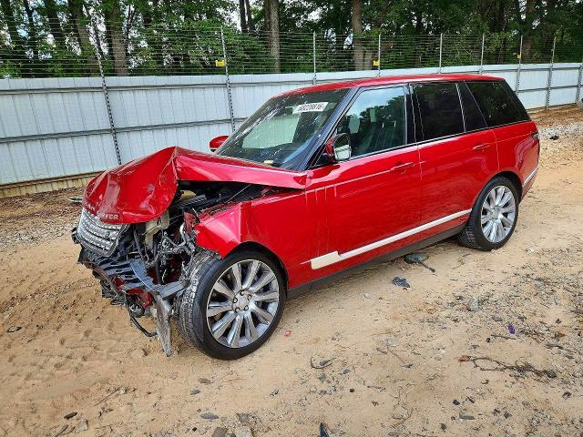2017 Land Rover Range Rover — VIN SALGS2FE9HA370255, фото 1