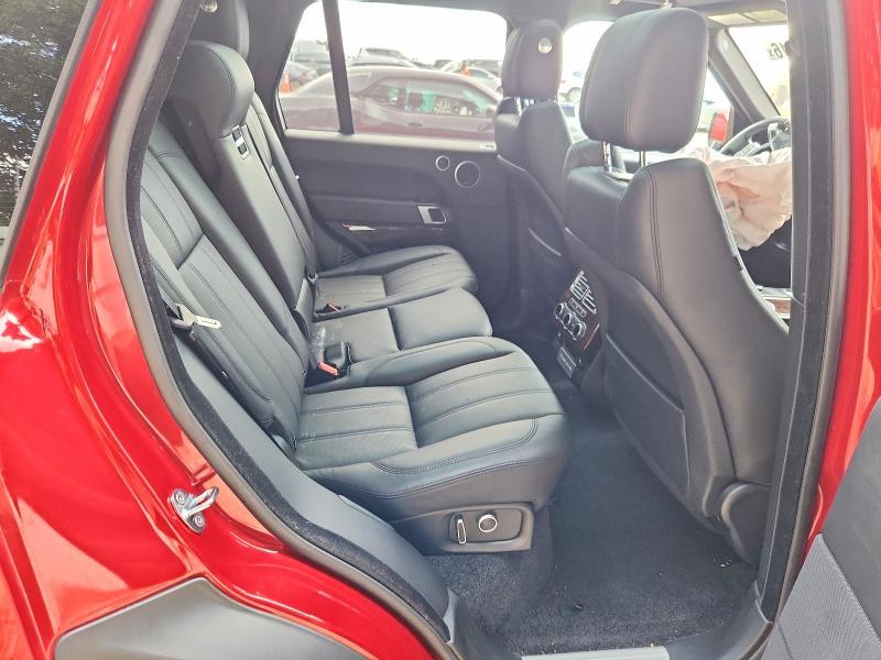 2017 Land Rover Range Rover — VIN SALGS2FE9HA370255, фото 11