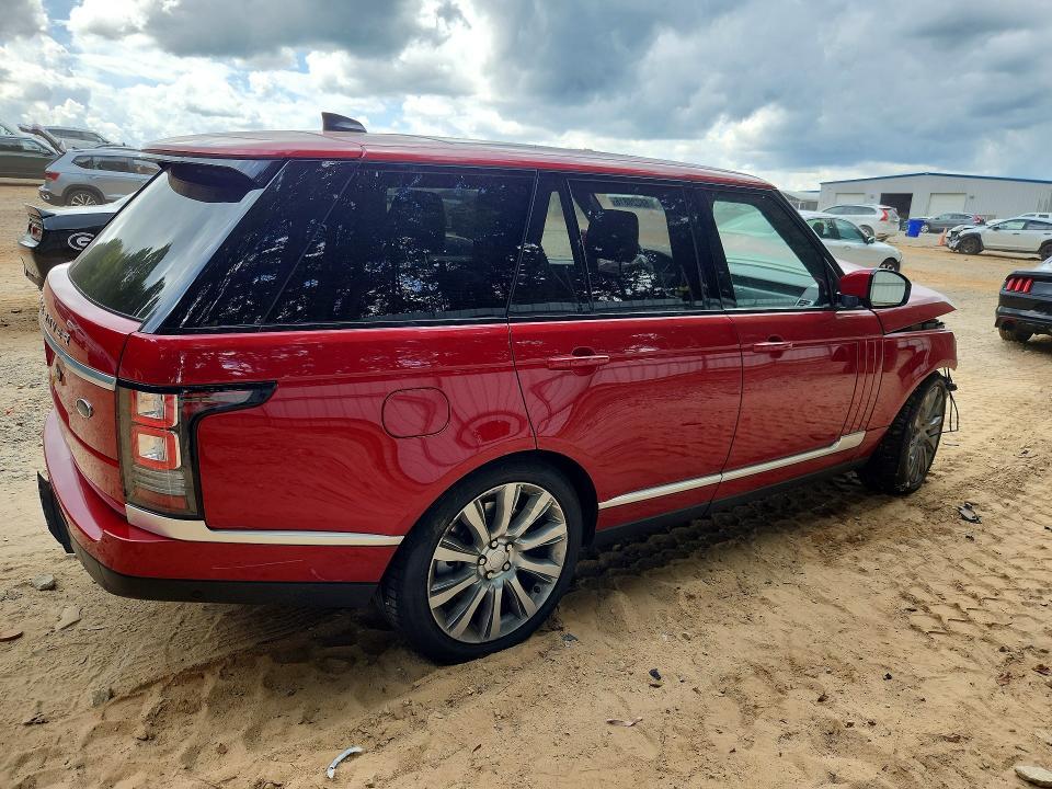 2017 Land Rover Range Rover — VIN SALGS2FE9HA370255, фото 3