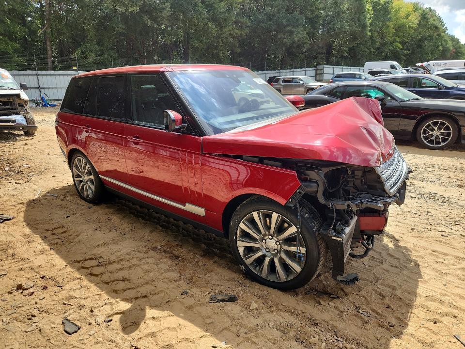 2017 Land Rover Range Rover — VIN SALGS2FE9HA370255, фото 4