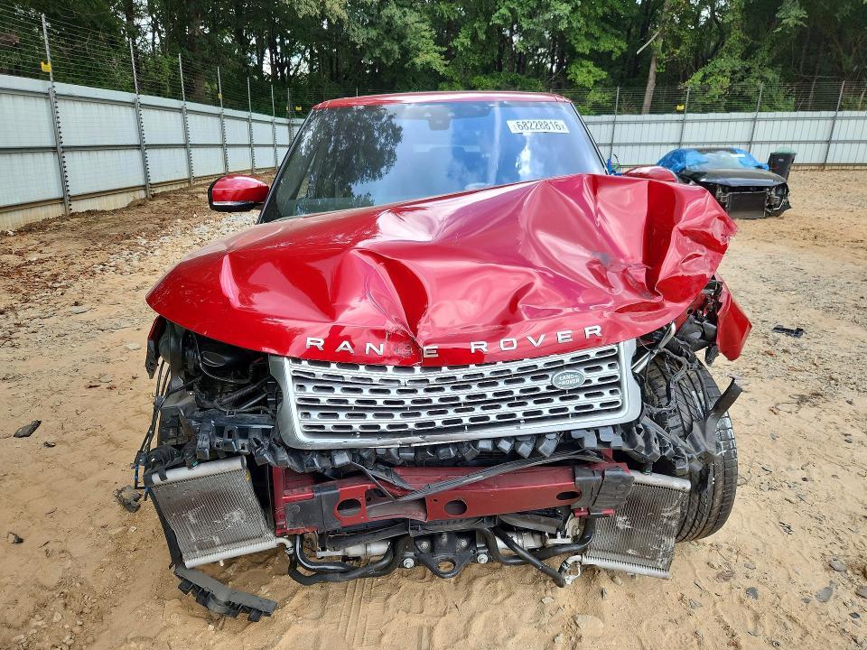 2017 Land Rover Range Rover — VIN SALGS2FE9HA370255, фото 5