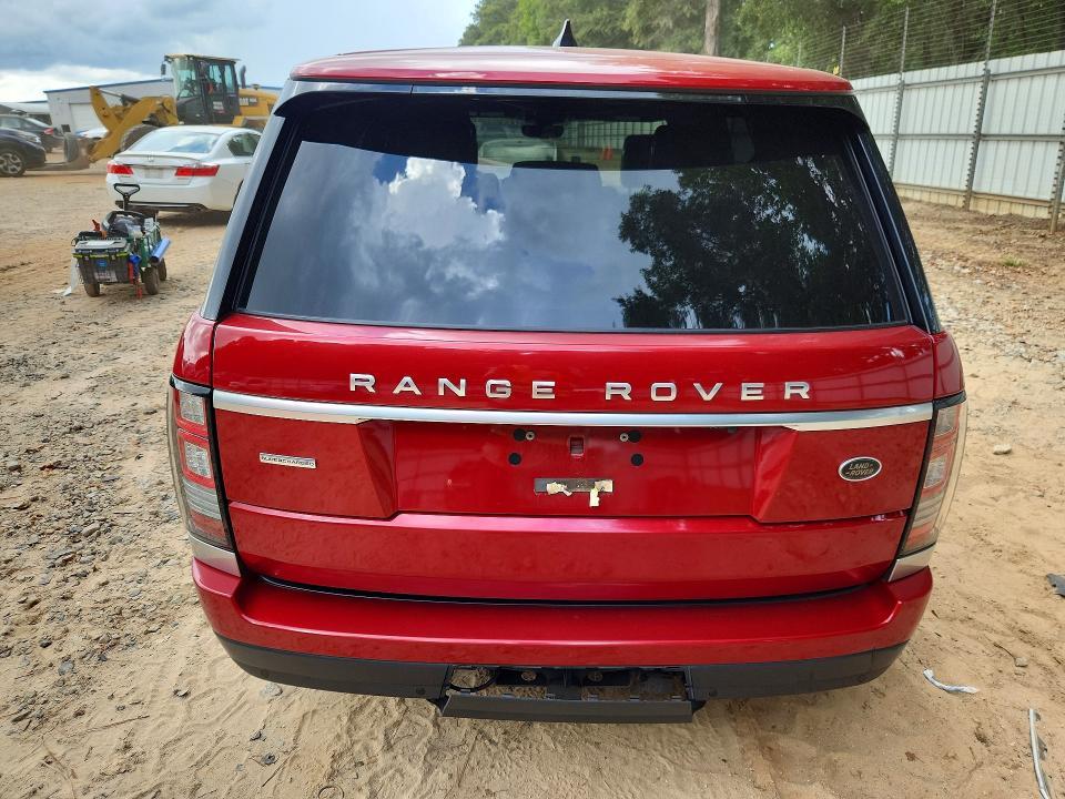 2017 Land Rover Range Rover — VIN SALGS2FE9HA370255, фото 6