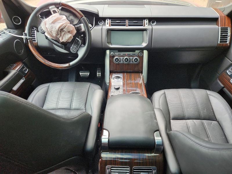 2017 Land Rover Range Rover — VIN SALGS2FE9HA370255, фото 8