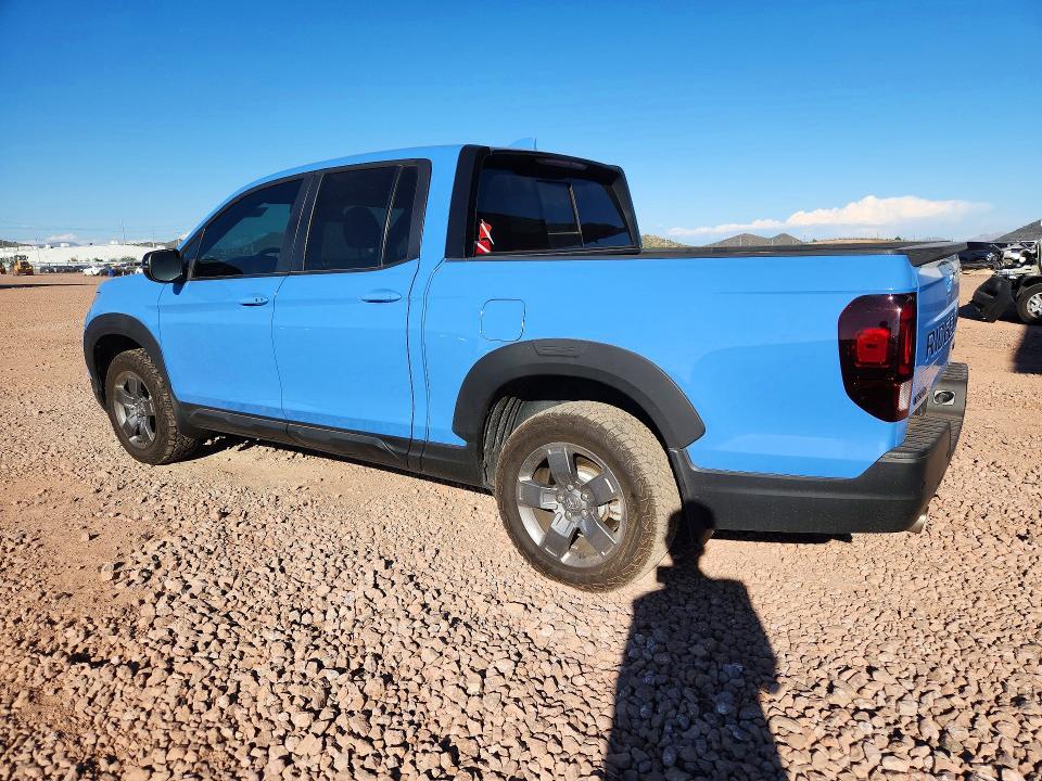 2024 Honda Ridgeline — VIN 5FPYK3F61RB032505, şəkil 2