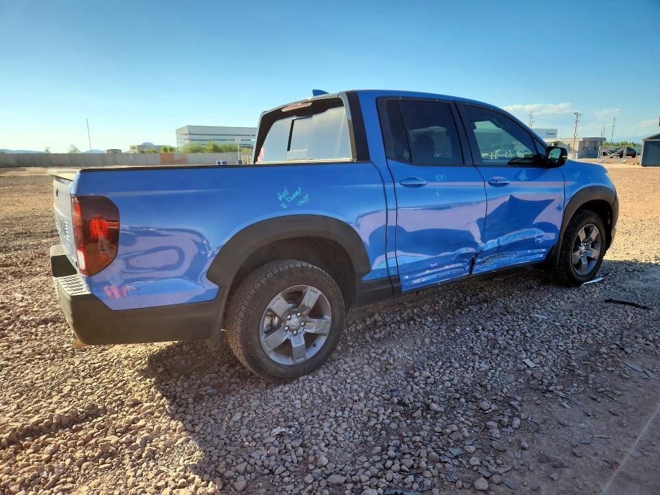 2024 Honda Ridgeline — VIN 5FPYK3F61RB032505, şəkil 3