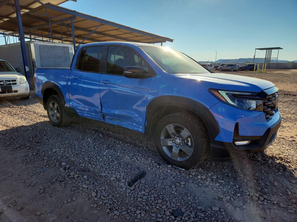 2024 Honda Ridgeline — VIN 5FPYK3F61RB032505, şəkil 4