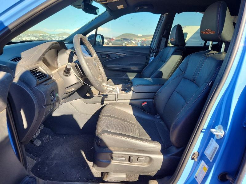 2024 Honda Ridgeline — VIN 5FPYK3F61RB032505, şəkil 7