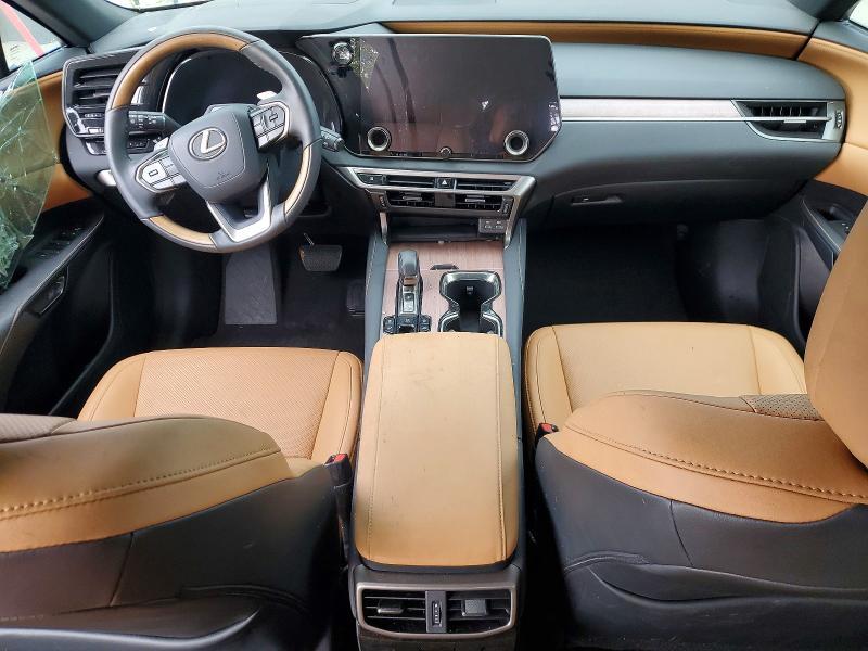 2025 Lexus RX — VIN 2T2BAMCA1SC119536, şəkil 8