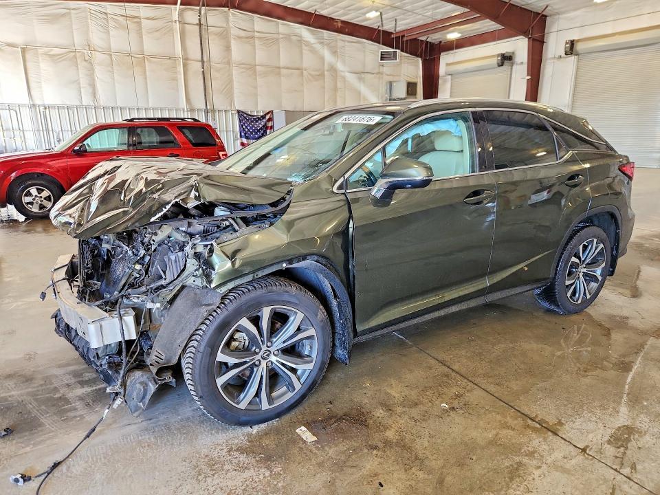 2021 Lexus RX — VIN 2T2HZMDA0MC272168, şəkil 1