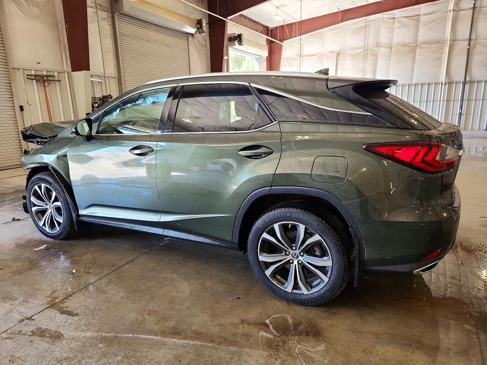 2021 Lexus RX — VIN 2T2HZMDA0MC272168, şəkil 2
