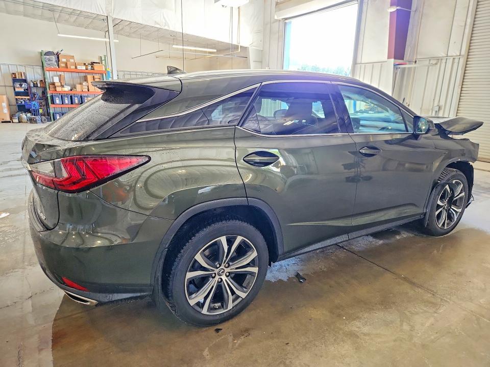 2021 Lexus RX — VIN 2T2HZMDA0MC272168, şəkil 3