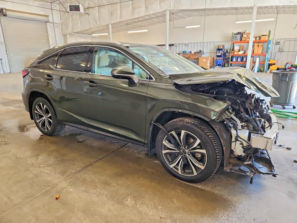 2021 Lexus RX — VIN 2T2HZMDA0MC272168, şəkil 4