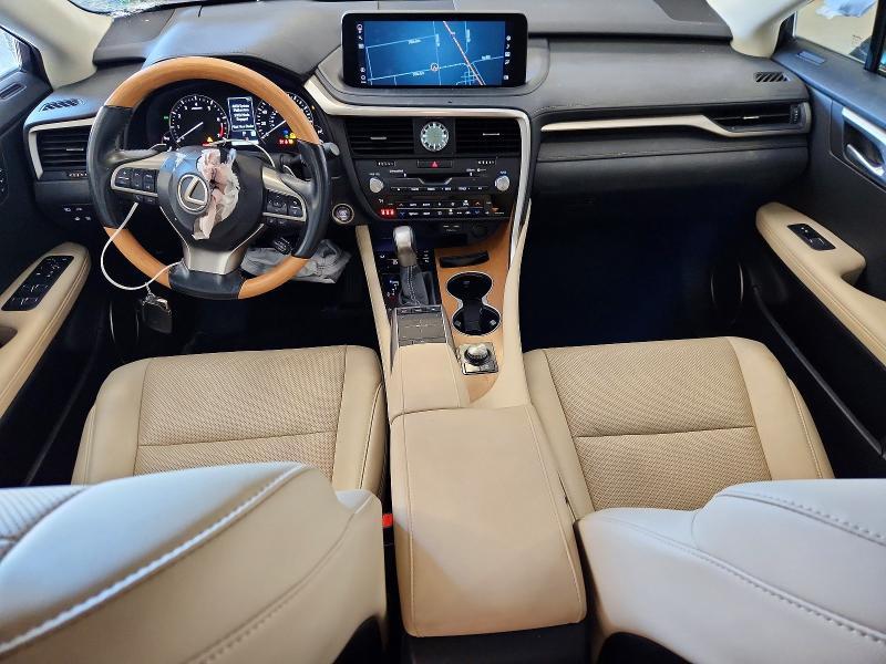 2021 Lexus RX — VIN 2T2HZMDA0MC272168, şəkil 8