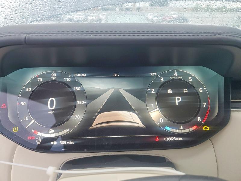 2024 Land Rover Range Rover — VIN SALKP9E98RA236797, şəkil 9