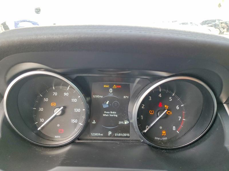 2017 Land Rover Range Rover — VIN SALVP2BG2HH250661, şəkil 9