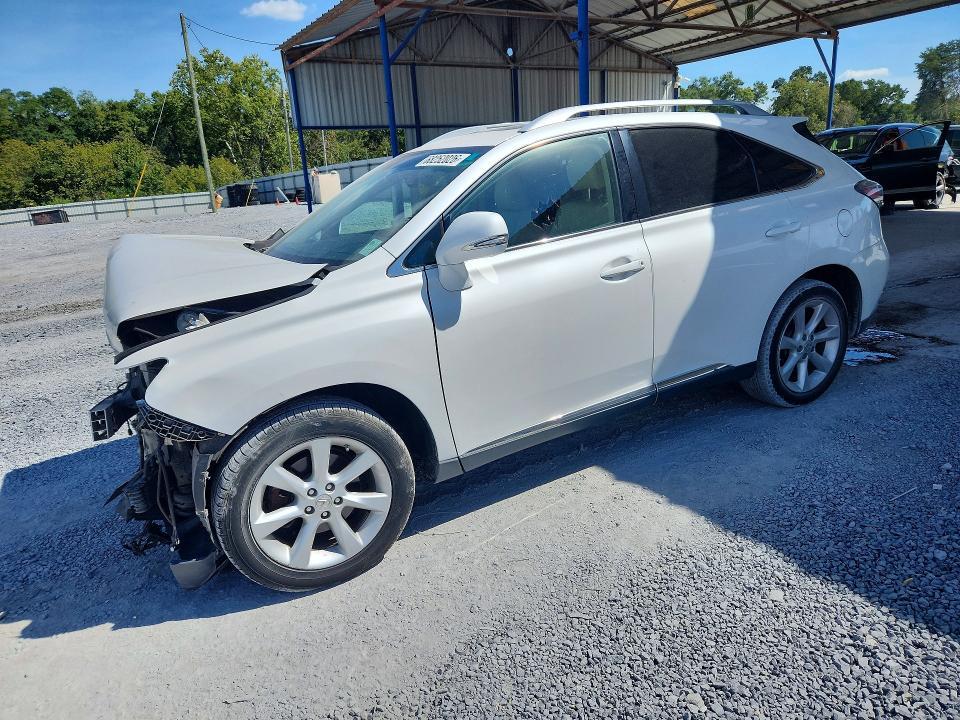 2T2ZK1BA0CC065871 2012 Lexus RX photo no. 1