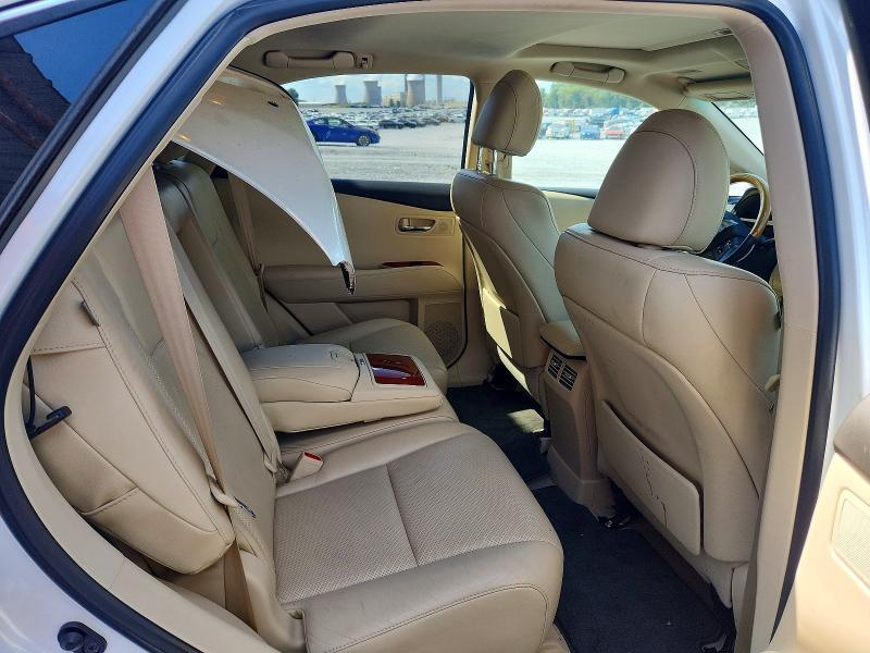 2T2ZK1BA0CC065871 2012 Lexus RX photo no. 10