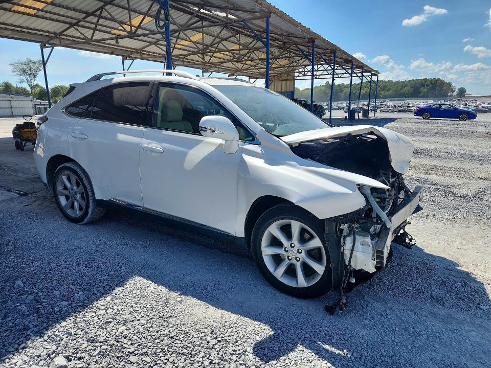 2T2ZK1BA0CC065871 2012 Lexus RX photo no. 4
