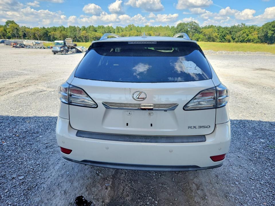2T2ZK1BA0CC065871 2012 Lexus RX photo no. 6