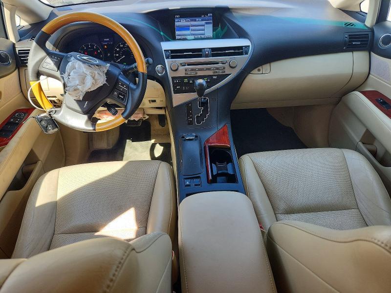 2T2ZK1BA0CC065871 2012 Lexus RX photo no. 8