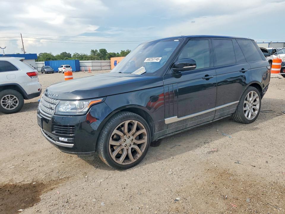 2016 Land Rover Range Rover — VIN SALGS2EF9GA255874, şəkil 1