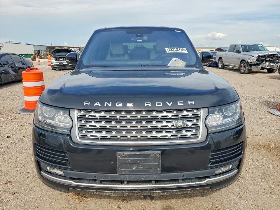 2016 Land Rover Range Rover — VIN SALGS2EF9GA255874, şəkil 5