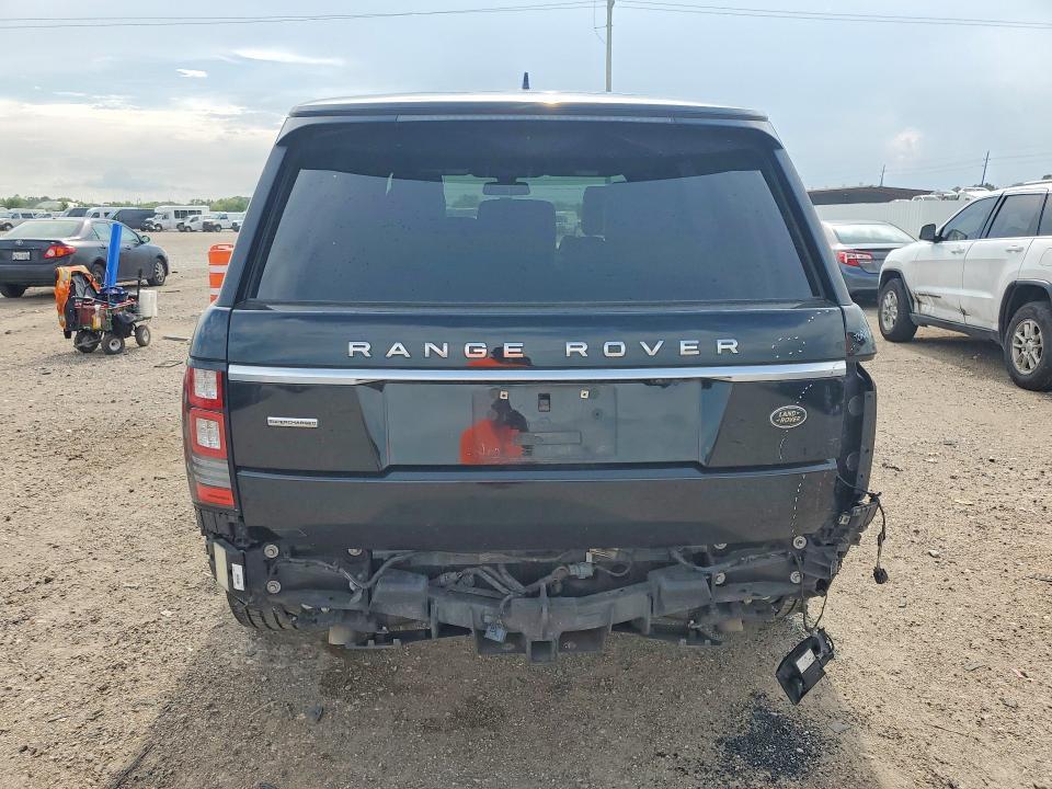 2016 Land Rover Range Rover — VIN SALGS2EF9GA255874, şəkil 6