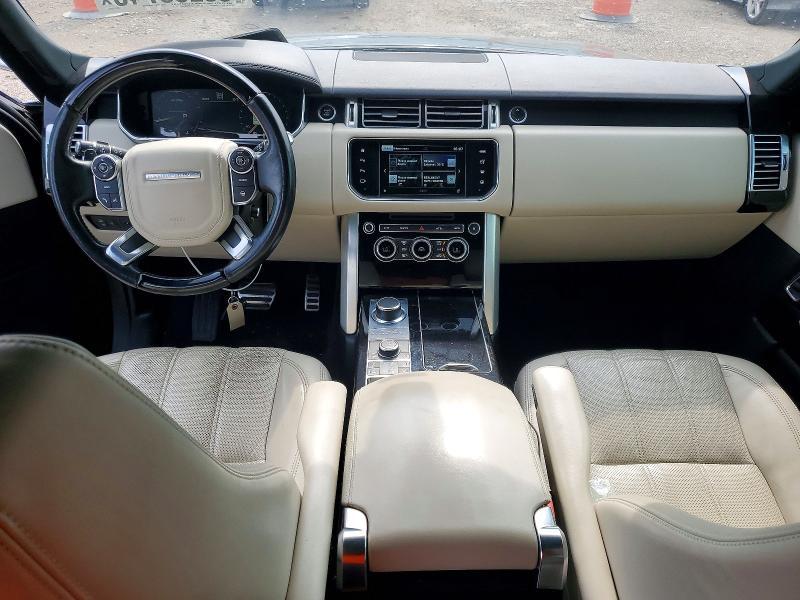 2016 Land Rover Range Rover — VIN SALGS2EF9GA255874, şəkil 8