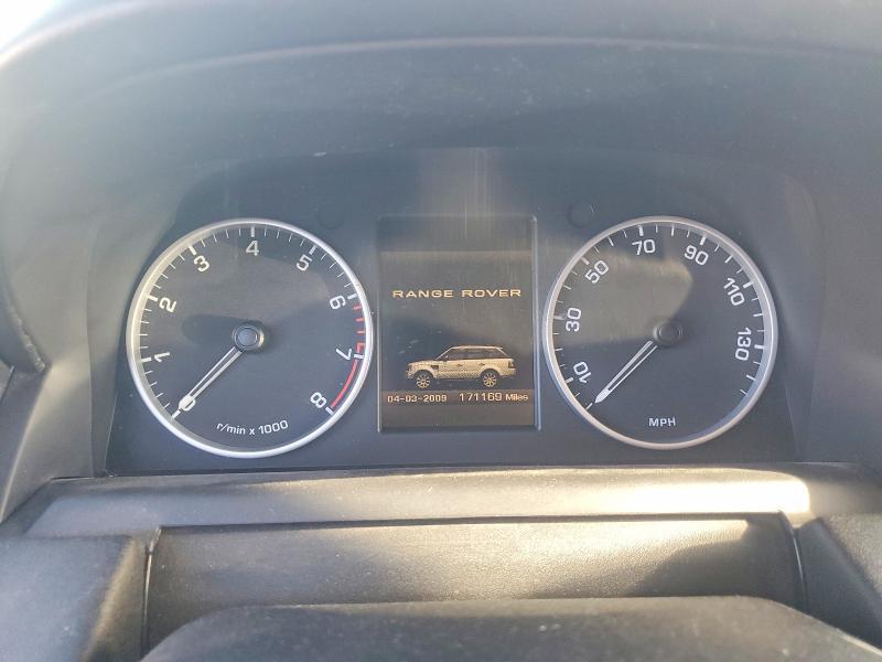 SALSF2D48BA295130 2011 Land Rover Range Rover photo no. 9