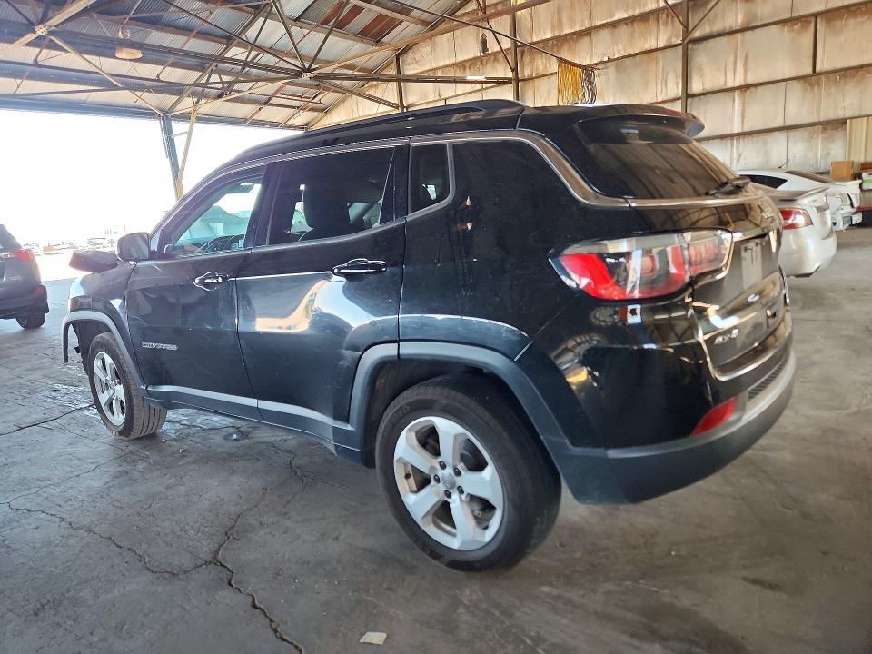 2017 Jeep Compass — VIN 3C4NJDBB5HT641460, şəkil 2