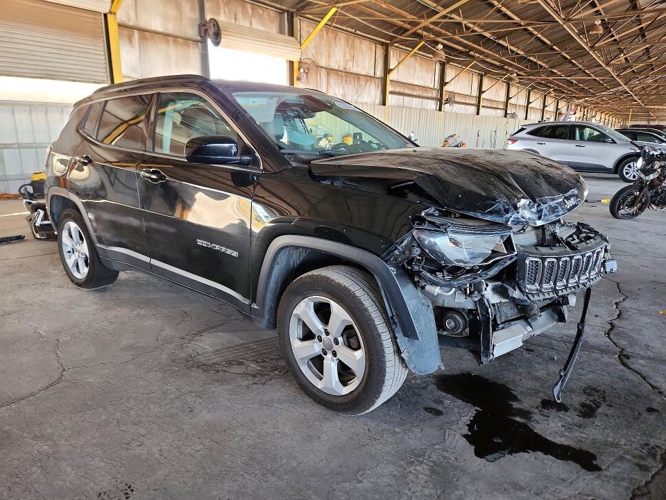2017 Jeep Compass — VIN 3C4NJDBB5HT641460, şəkil 4