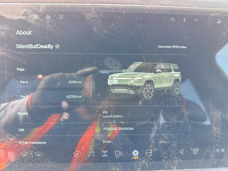 2023 Rivian R1S — VIN 7PDSGABL7PN004344, şəkil 9
