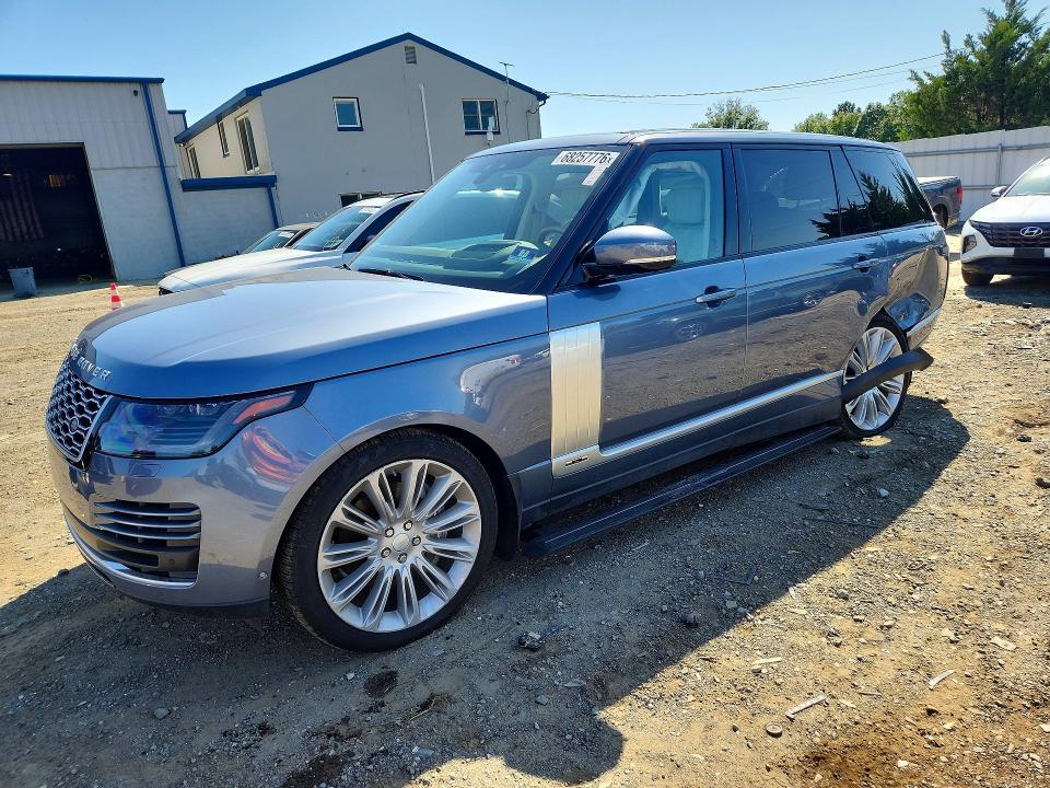 2019 Land Rover Range Rover — VIN SALGS5RE3KA550920, şəkil 1
