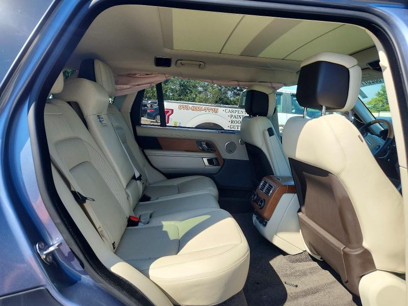2019 Land Rover Range Rover — VIN SALGS5RE3KA550920, şəkil 11