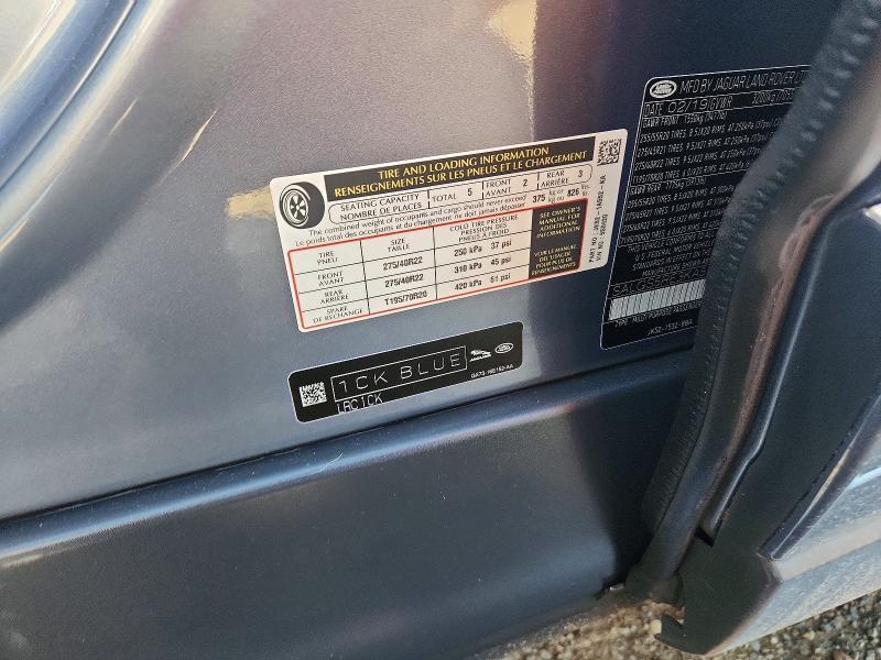 2019 Land Rover Range Rover — VIN SALGS5RE3KA550920, şəkil 13