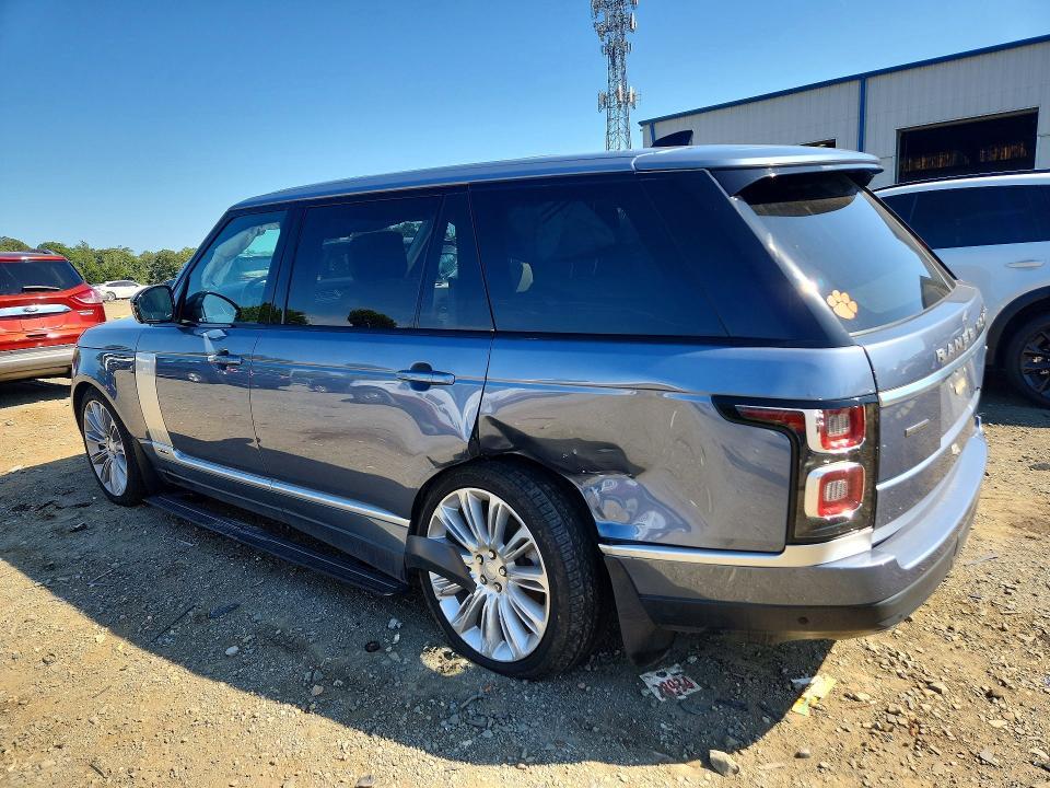 2019 Land Rover Range Rover — VIN SALGS5RE3KA550920, şəkil 2