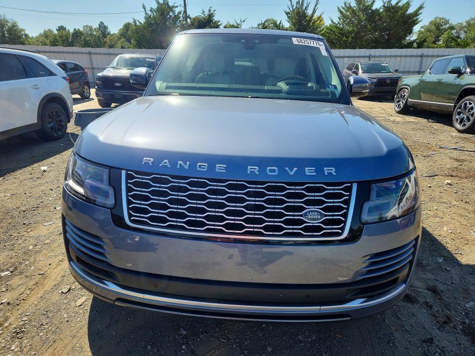 2019 Land Rover Range Rover — VIN SALGS5RE3KA550920, şəkil 5