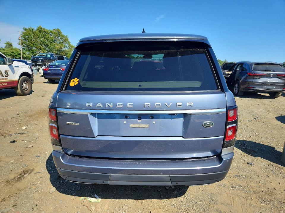 2019 Land Rover Range Rover — VIN SALGS5RE3KA550920, şəkil 6