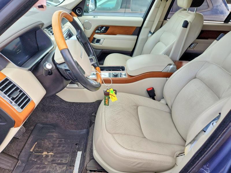 2019 Land Rover Range Rover — VIN SALGS5RE3KA550920, şəkil 7