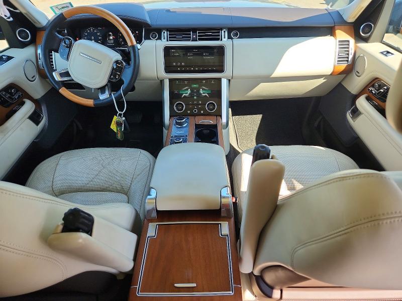 2019 Land Rover Range Rover — VIN SALGS5RE3KA550920, şəkil 8