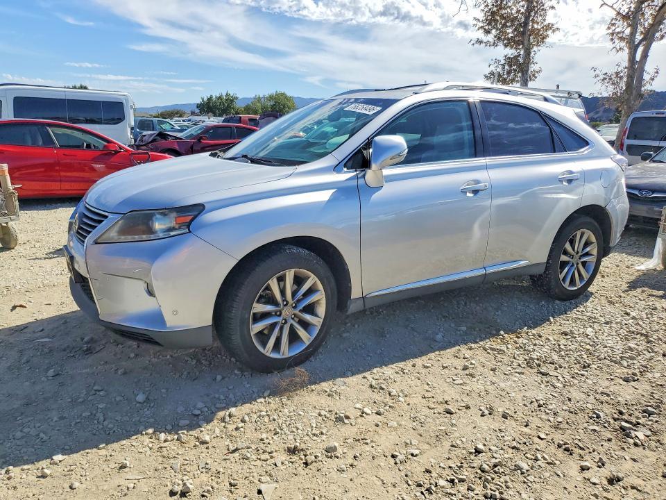 2T2ZK1BA6EC143461 2014 Lexus RX photo no. 1