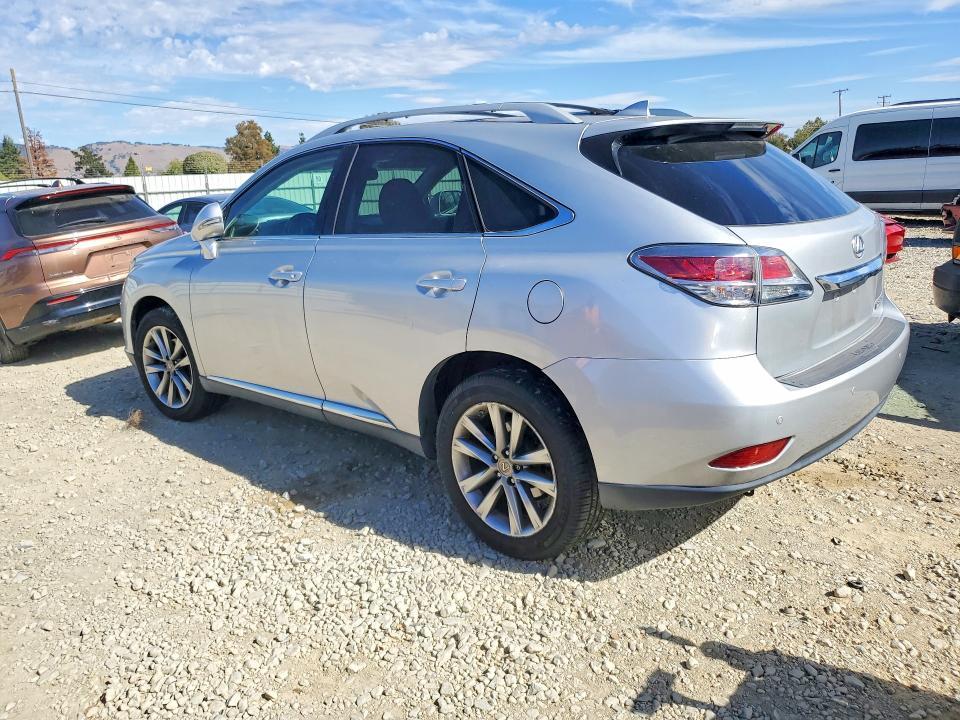 2T2ZK1BA6EC143461 2014 Lexus RX photo no. 2