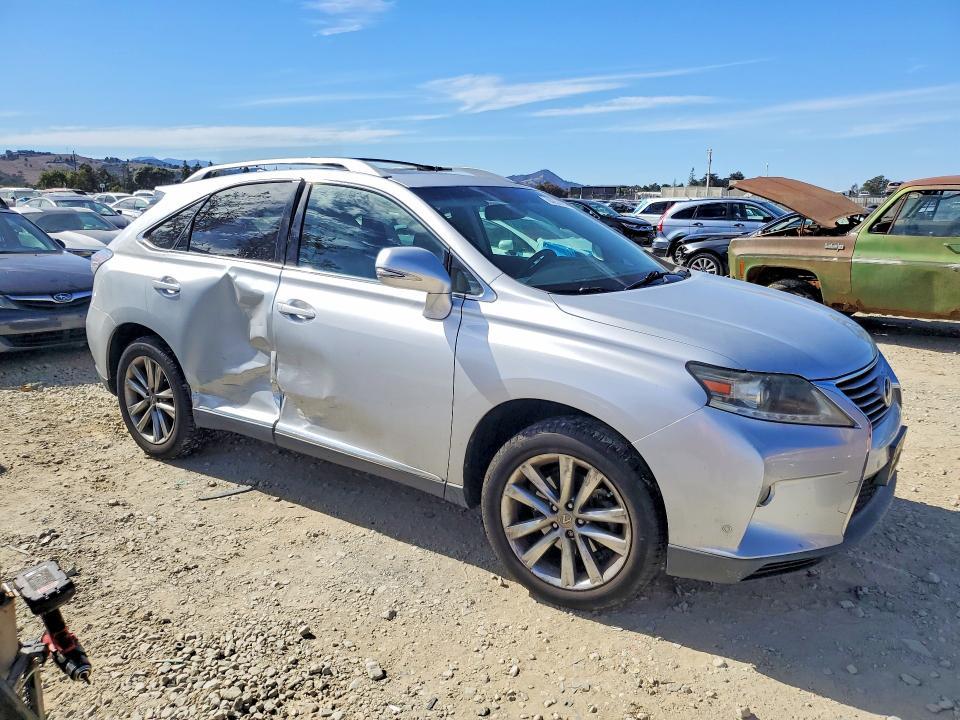 2T2ZK1BA6EC143461 2014 Lexus RX photo no. 4