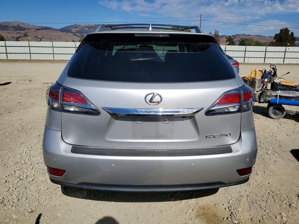 2T2ZK1BA6EC143461 2014 Lexus RX photo no. 6